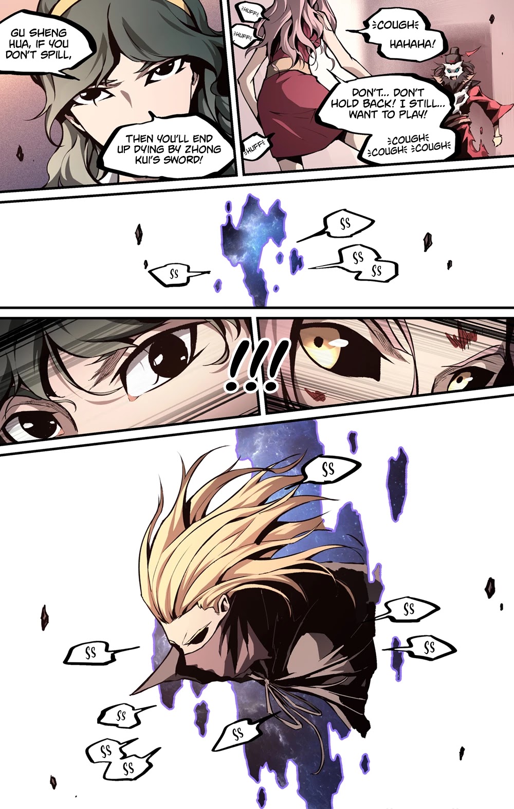Lawless Zone Chapter 25 page 11 - Chapter 25: Your Words