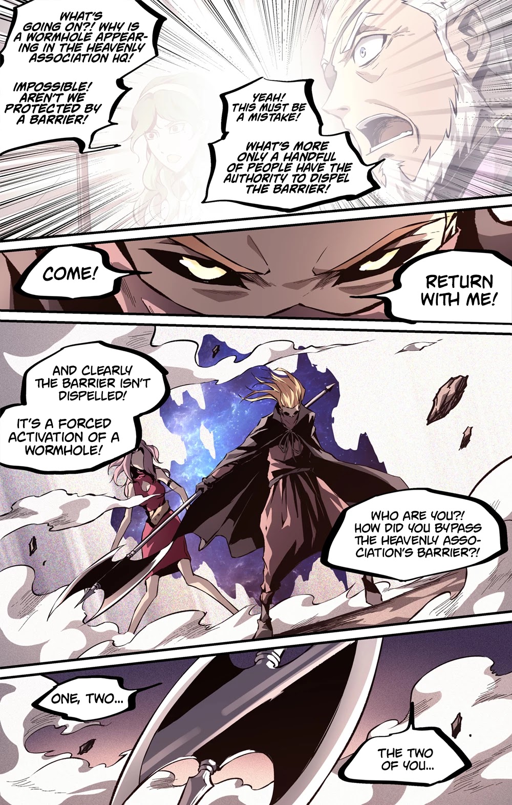 Lawless Zone Chapter 25 page 13 - Chapter 25: Your Words
