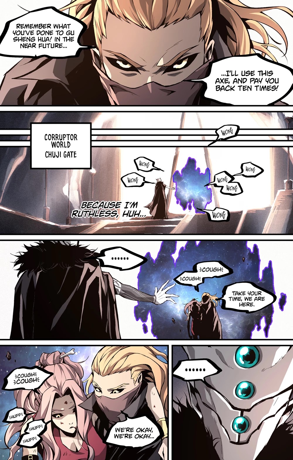Lawless Zone Chapter 25 page 14 - Chapter 25: Your Words