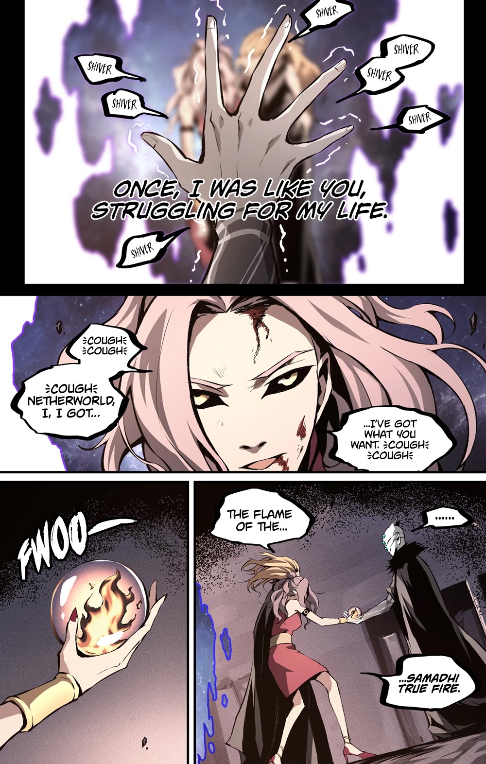 Lawless Zone Chapter 25 page 15 - Chapter 25: Your Words
