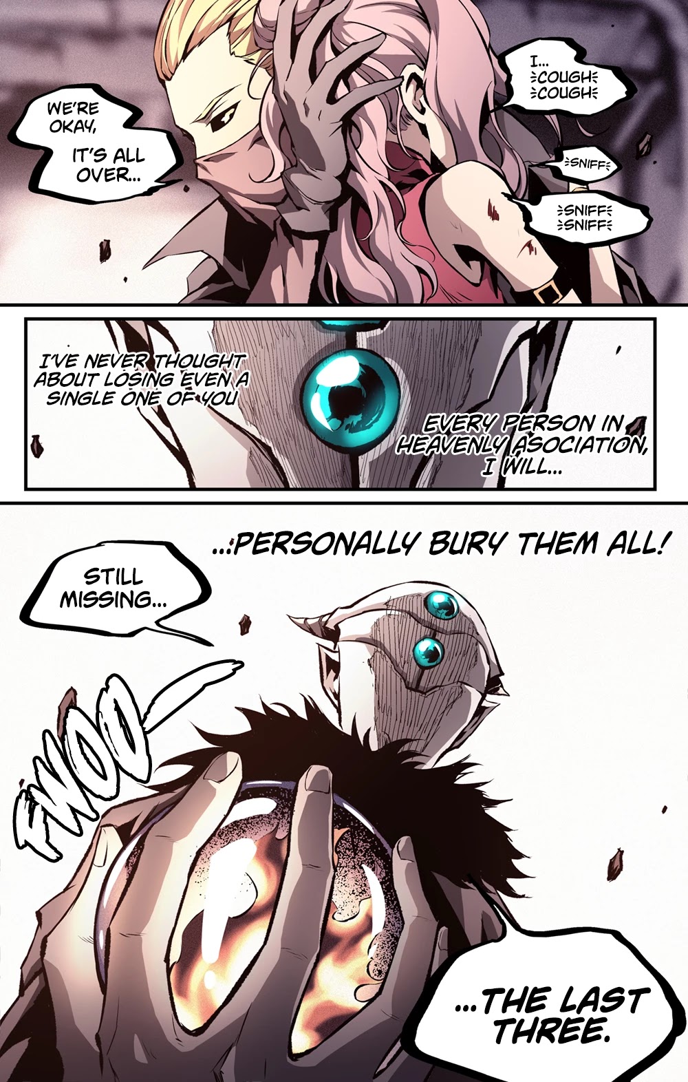 Lawless Zone Chapter 25 page 16 - Chapter 25: Your Words
