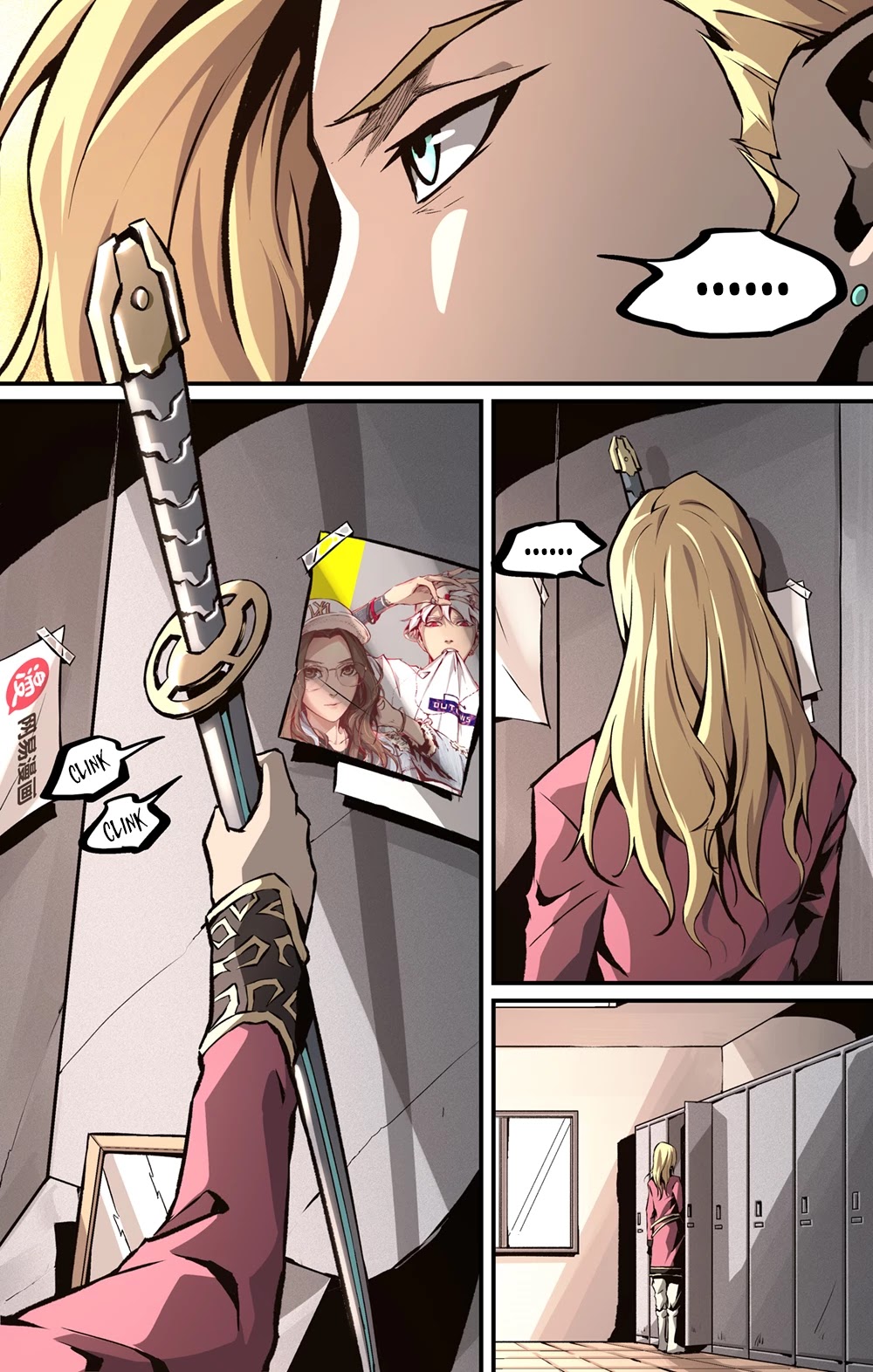 Lawless Zone Chapter 25 page 17 - Chapter 25: Your Words