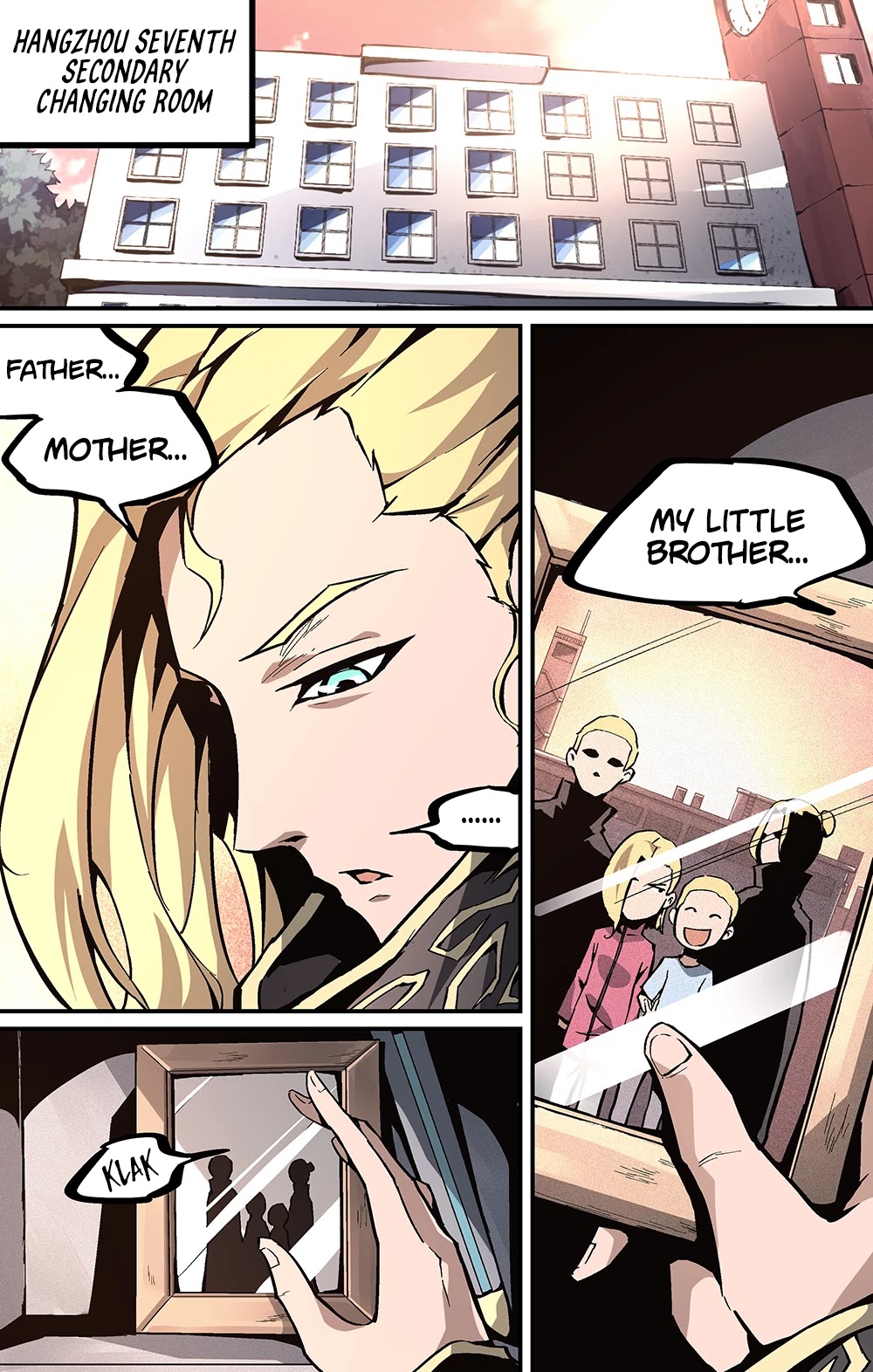 Lawless Zone Chapter 25 page 18 - Chapter 25: Your Words