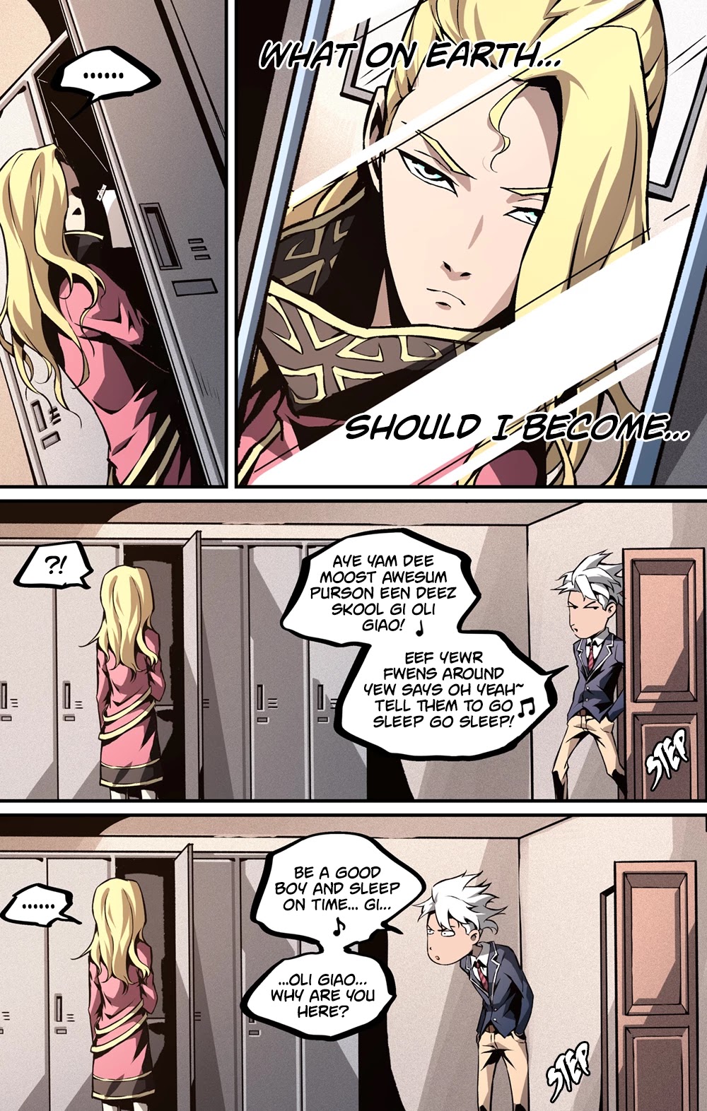 Lawless Zone Chapter 25 page 19 - Chapter 25: Your Words