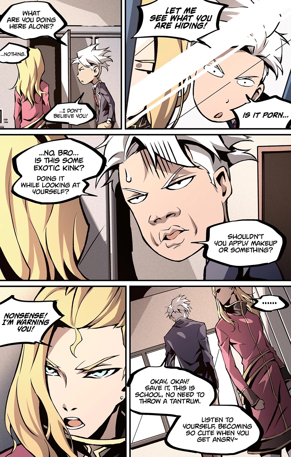 Lawless Zone Chapter 25 page 20 - Chapter 25: Your Words