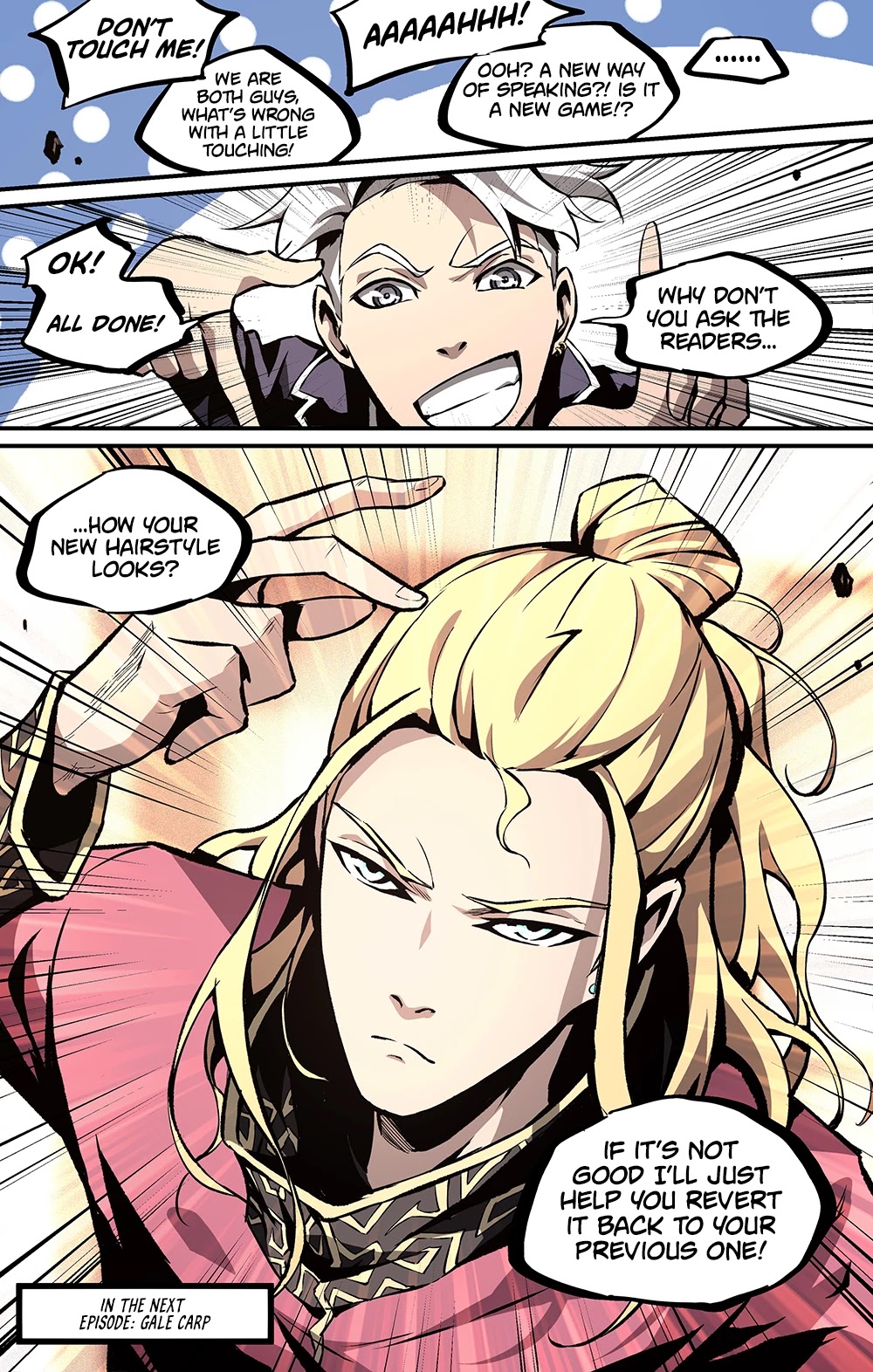Lawless Zone Chapter 25 page 22 - Chapter 25: Your Words