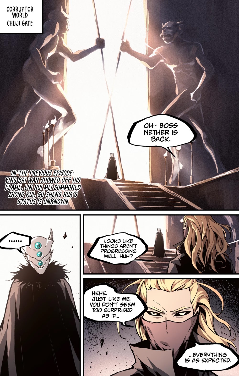 Lawless Zone Chapter 25 page 3 - Chapter 25: Your Words