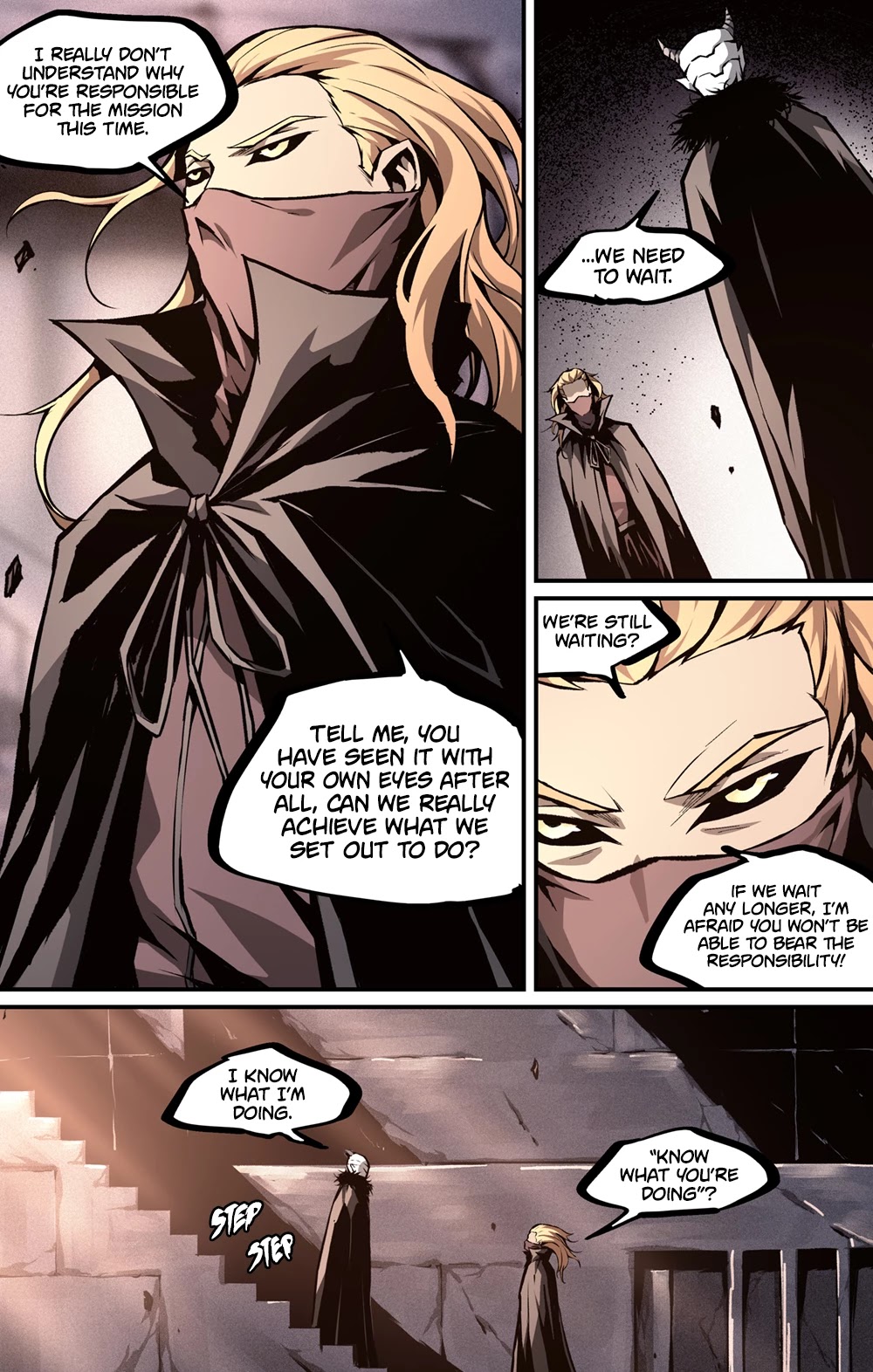 Lawless Zone Chapter 25 page 4 - Chapter 25: Your Words