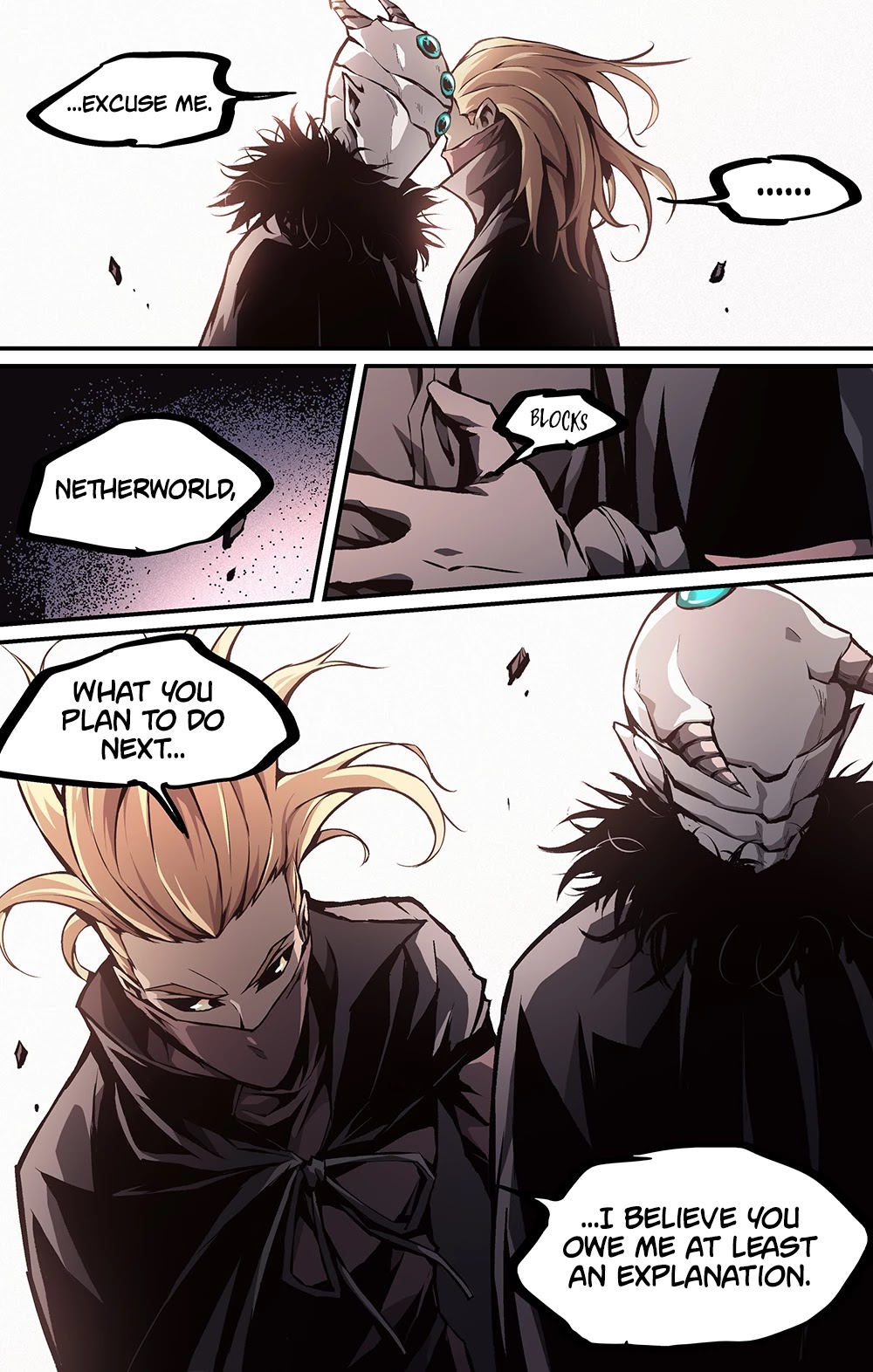 Lawless Zone Chapter 25 page 5 - Chapter 25: Your Words