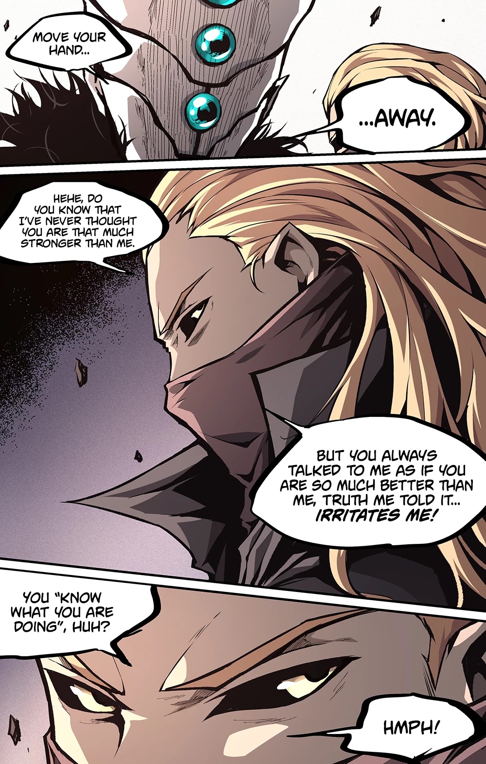 Lawless Zone Chapter 25 page 6 - Chapter 25: Your Words