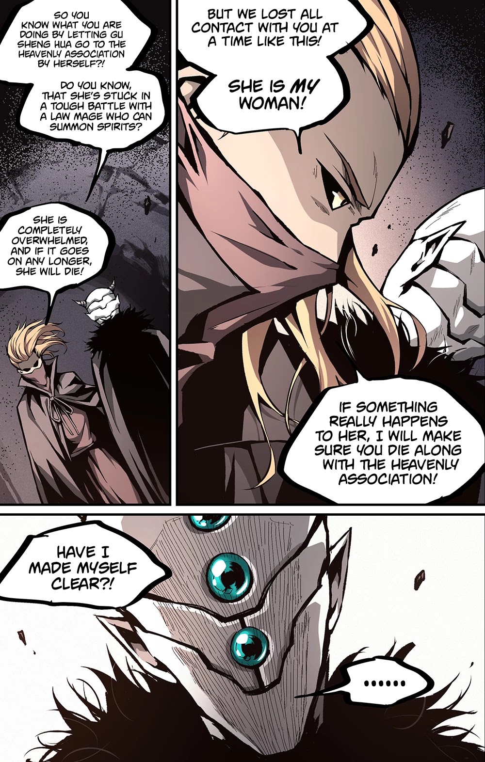 Lawless Zone Chapter 25 page 7 - Chapter 25: Your Words