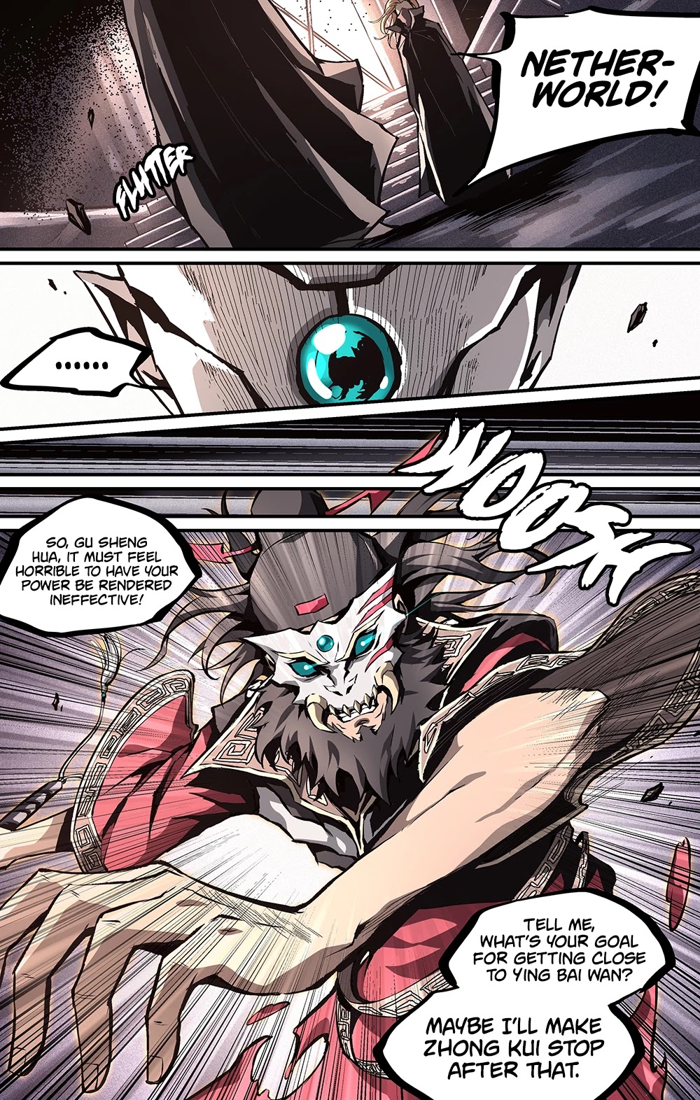 Lawless Zone Chapter 25 page 9 - Chapter 25: Your Words