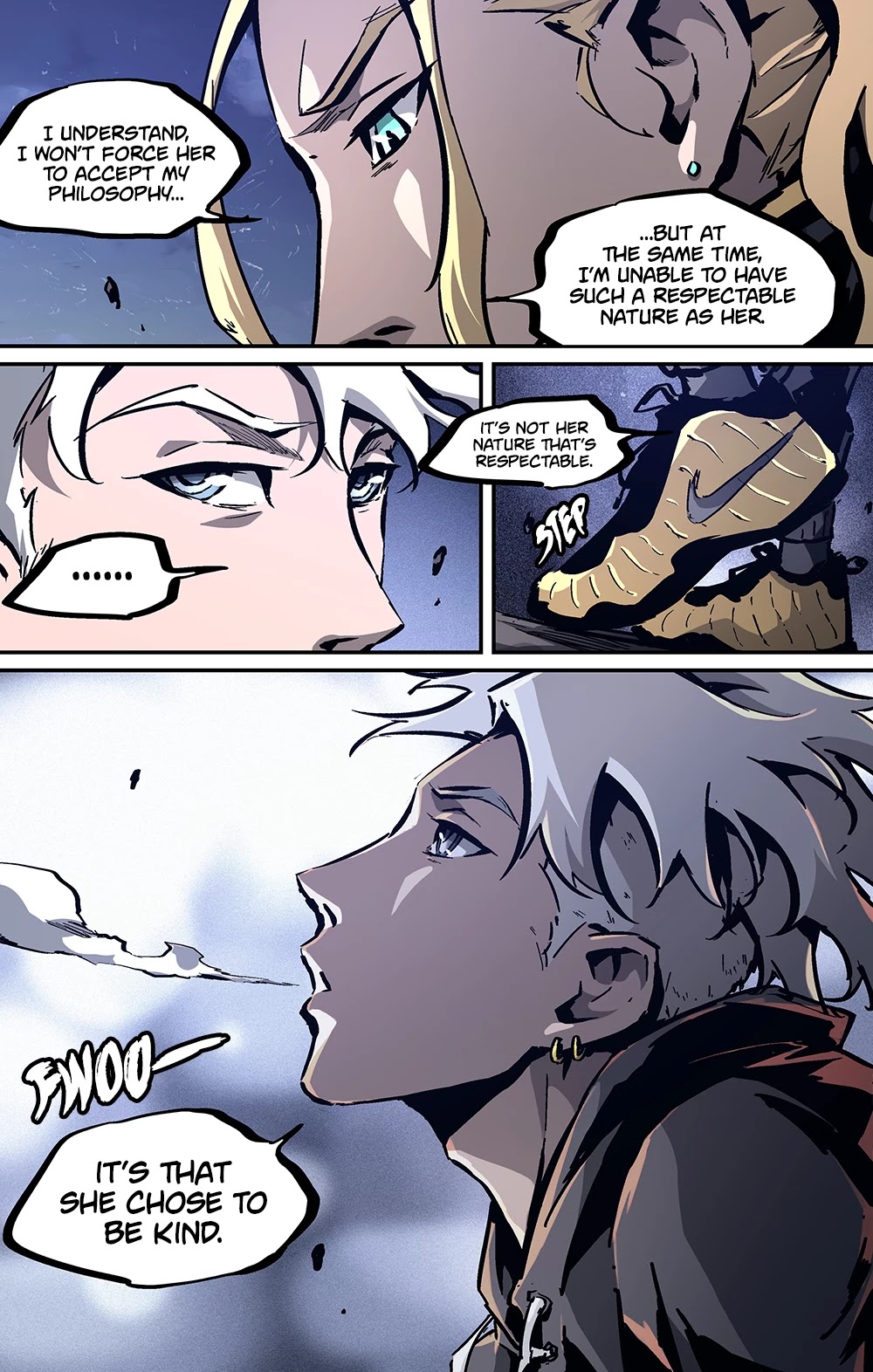 Lawless Zone Chapter 26 page 11 - Chapter 26: F-A-I-T-H