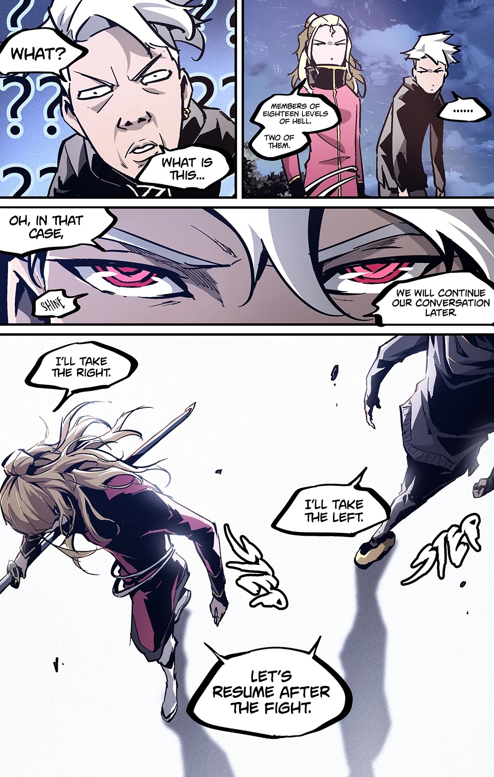 Lawless Zone Chapter 26 page 13 - Chapter 26: F-A-I-T-H
