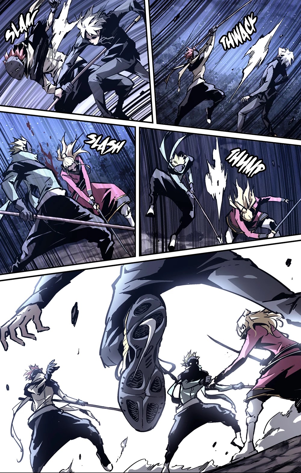 Lawless Zone Chapter 26 page 16 - Chapter 26: F-A-I-T-H