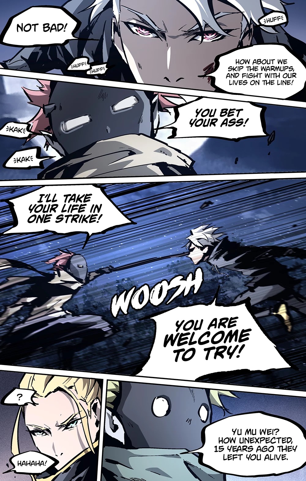 Lawless Zone Chapter 26 page 17 - Chapter 26: F-A-I-T-H