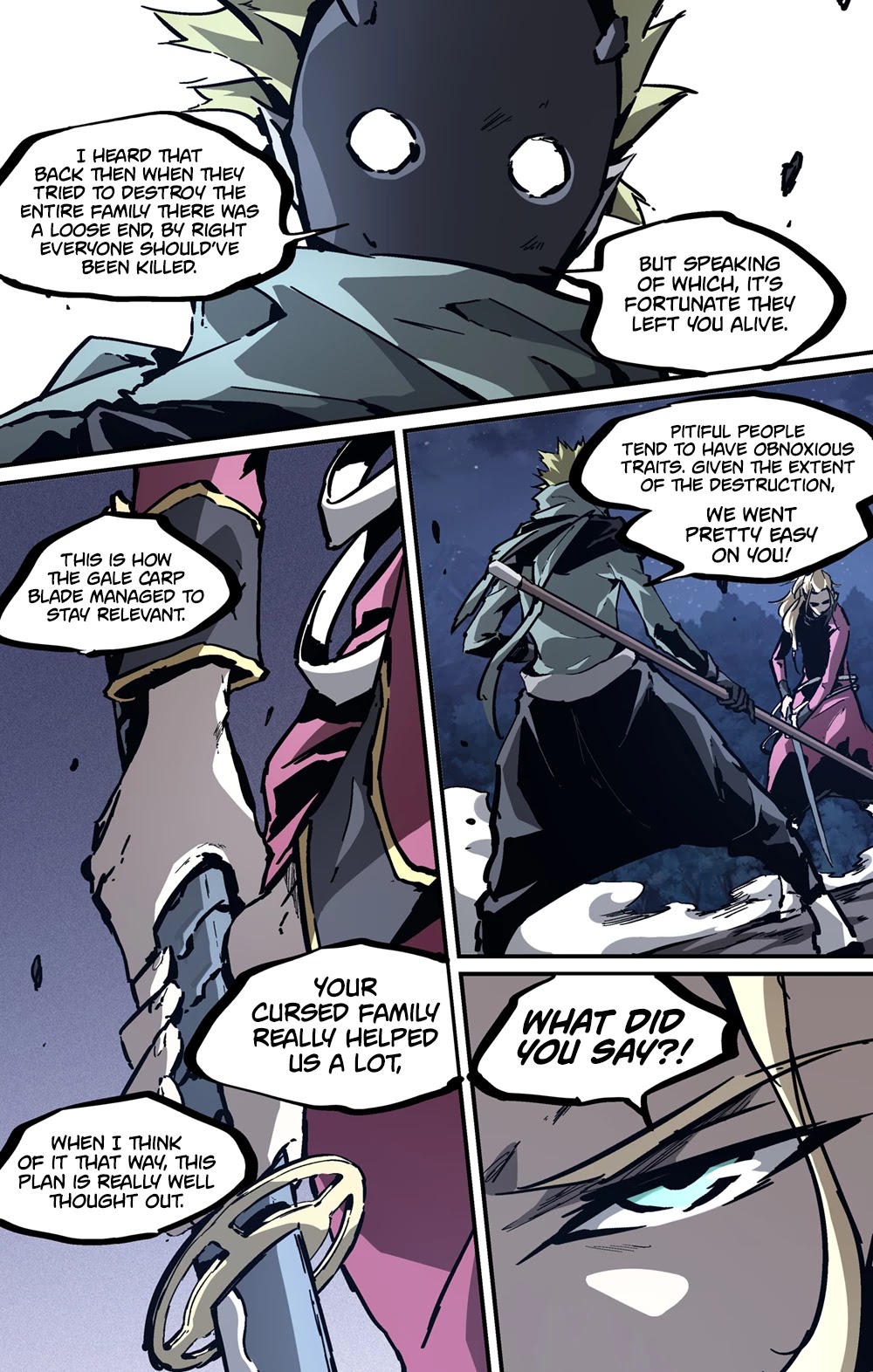 Lawless Zone Chapter 26 page 18 - Chapter 26: F-A-I-T-H