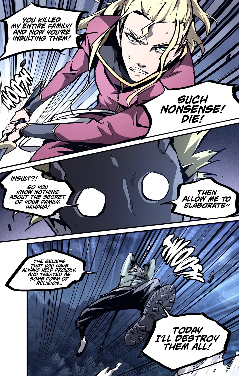 Lawless Zone Chapter 26 page 19 - Chapter 26: F-A-I-T-H