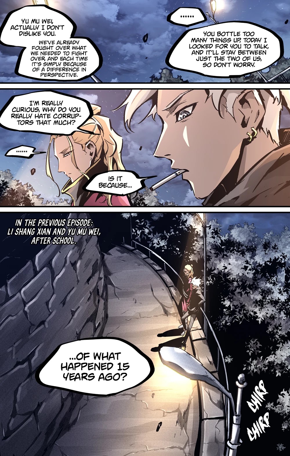 Lawless Zone Chapter 26 page 3 - Chapter 26: F-A-I-T-H