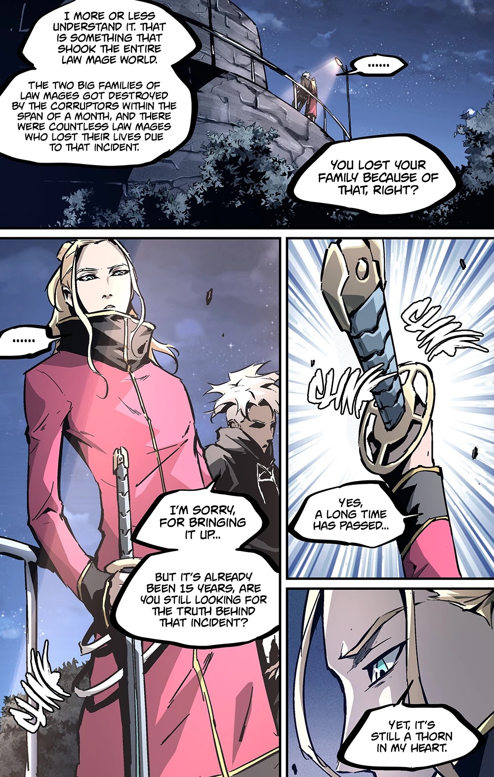 Lawless Zone Chapter 26 page 4 - Chapter 26: F-A-I-T-H