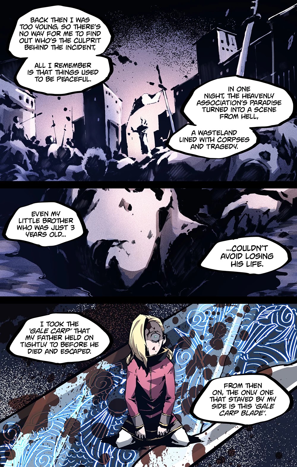 Lawless Zone Chapter 26 page 5 - Chapter 26: F-A-I-T-H