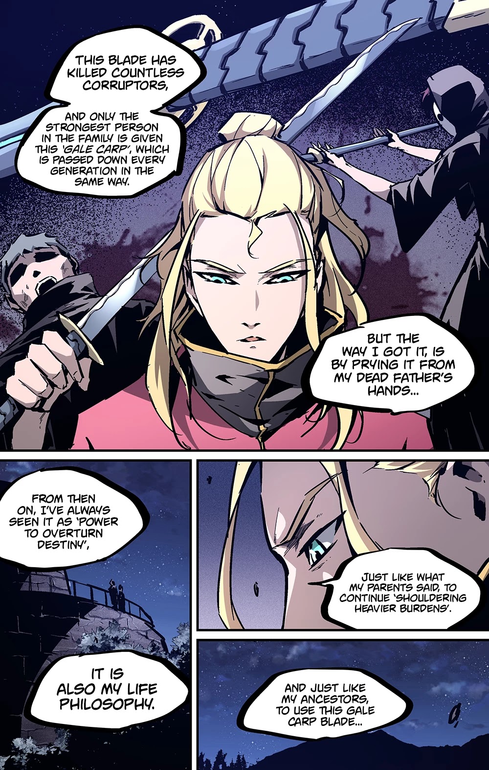 Lawless Zone Chapter 26 page 6 - Chapter 26: F-A-I-T-H