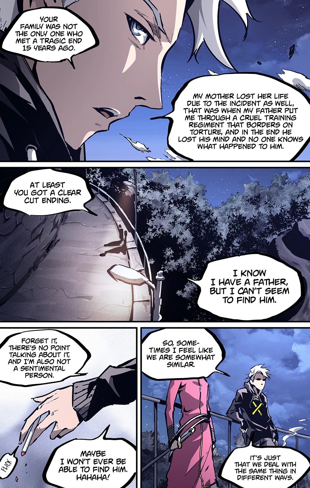 Lawless Zone Chapter 26 page 8 - Chapter 26: F-A-I-T-H