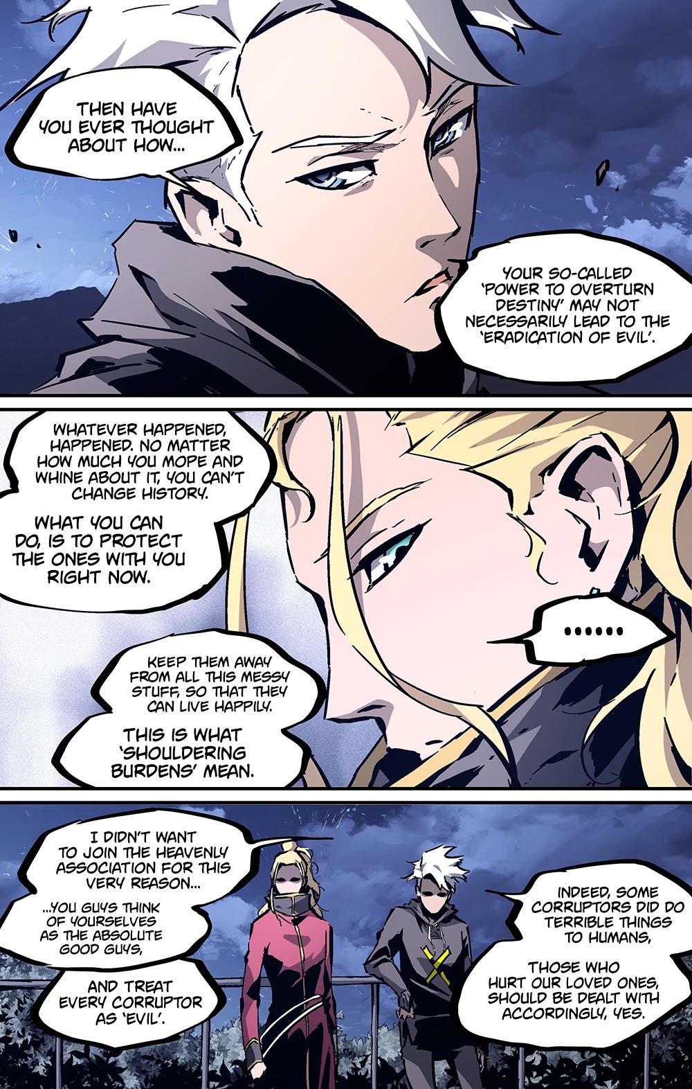 Lawless Zone Chapter 26 page 9 - Chapter 26: F-A-I-T-H