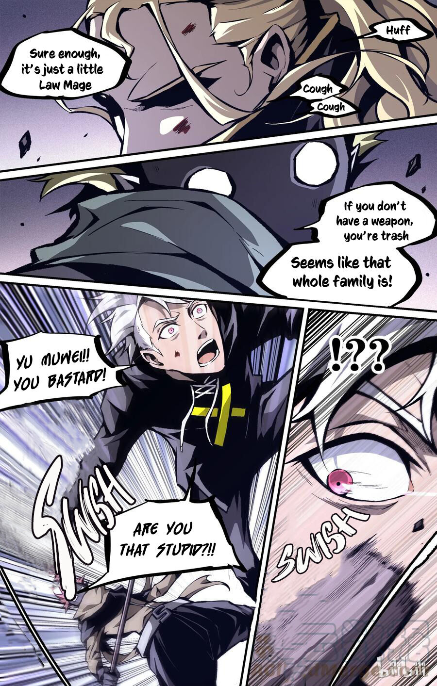 Lawless Zone Chapter 27 page 12 - Chapter 27