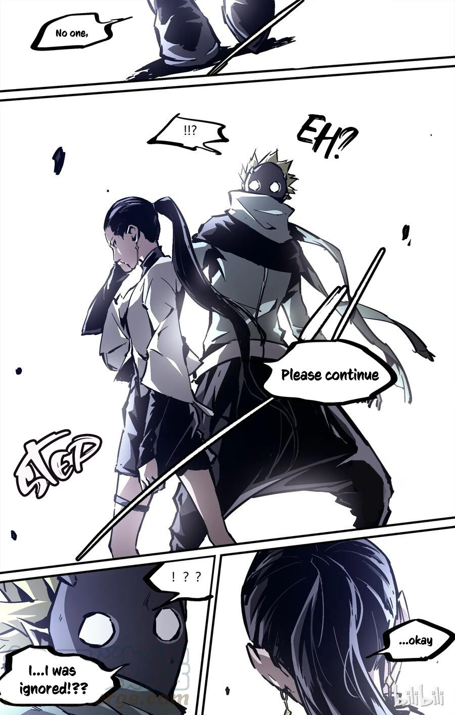 Lawless Zone Chapter 27 page 16 - Chapter 27