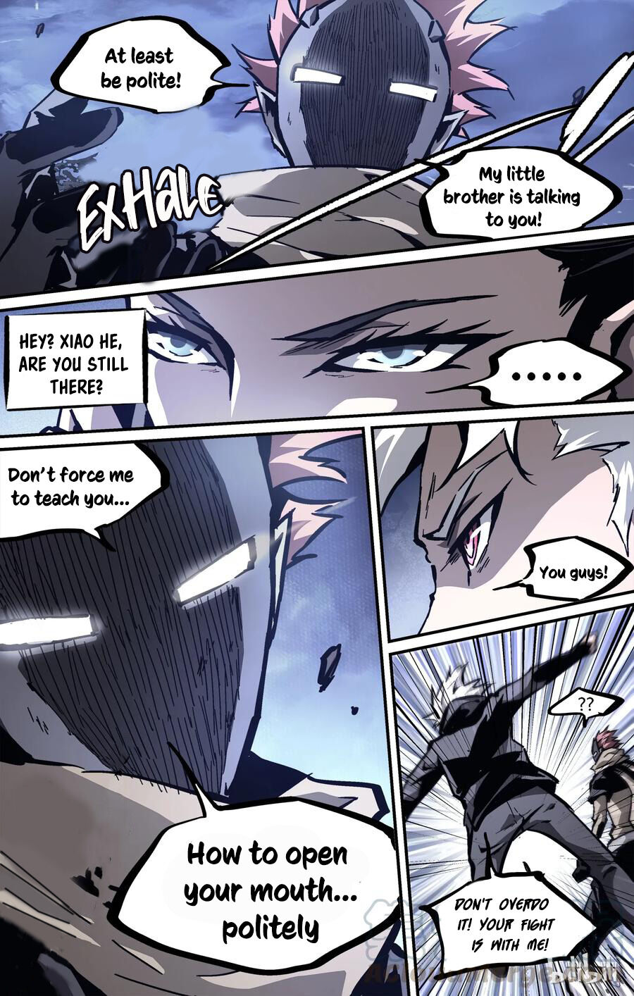 Lawless Zone Chapter 27 page 19 - Chapter 27