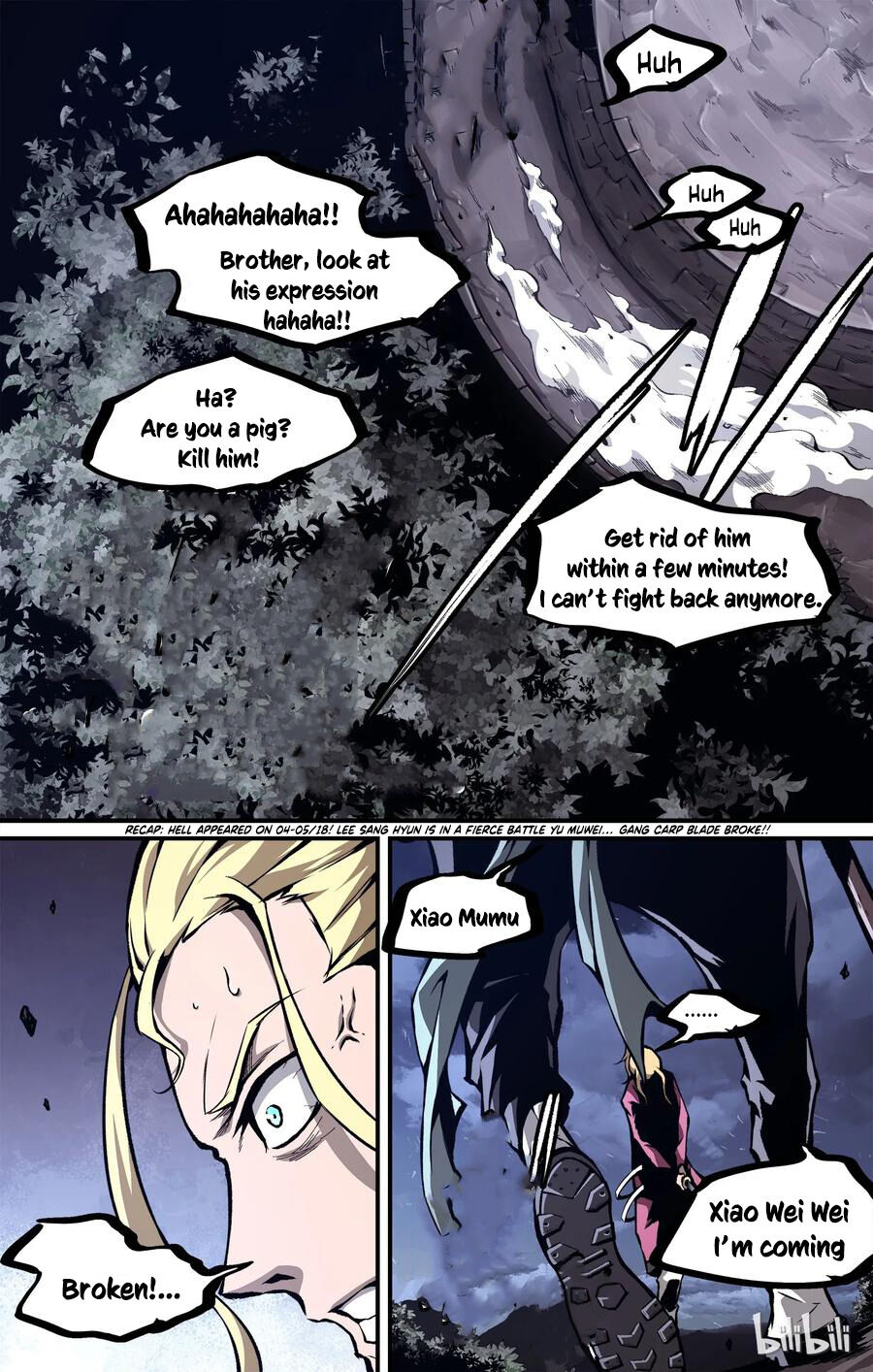 Lawless Zone Chapter 27 page 5 - Chapter 27