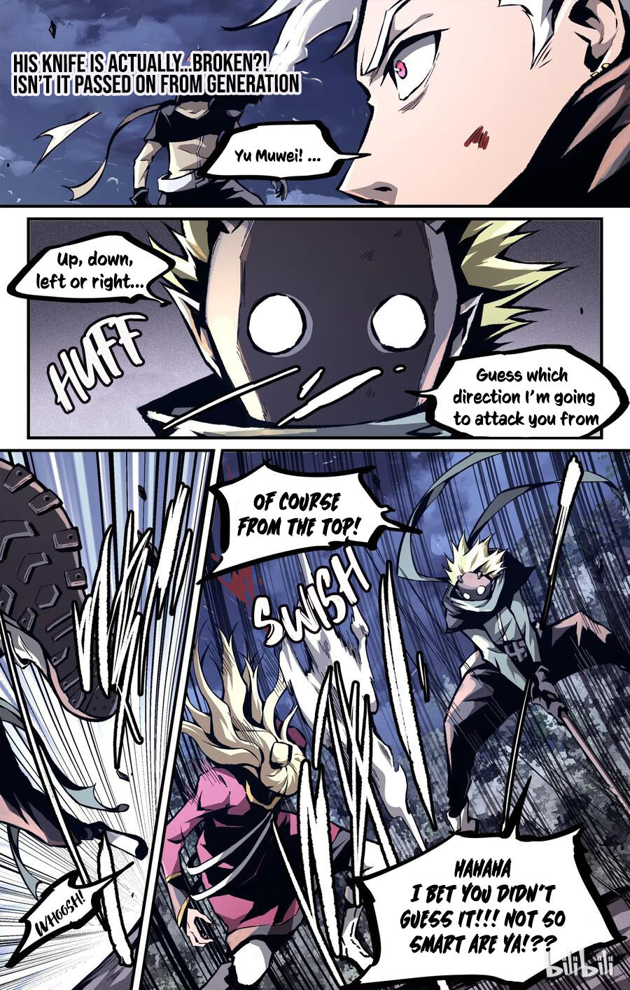 Lawless Zone Chapter 27 page 6 - Chapter 27