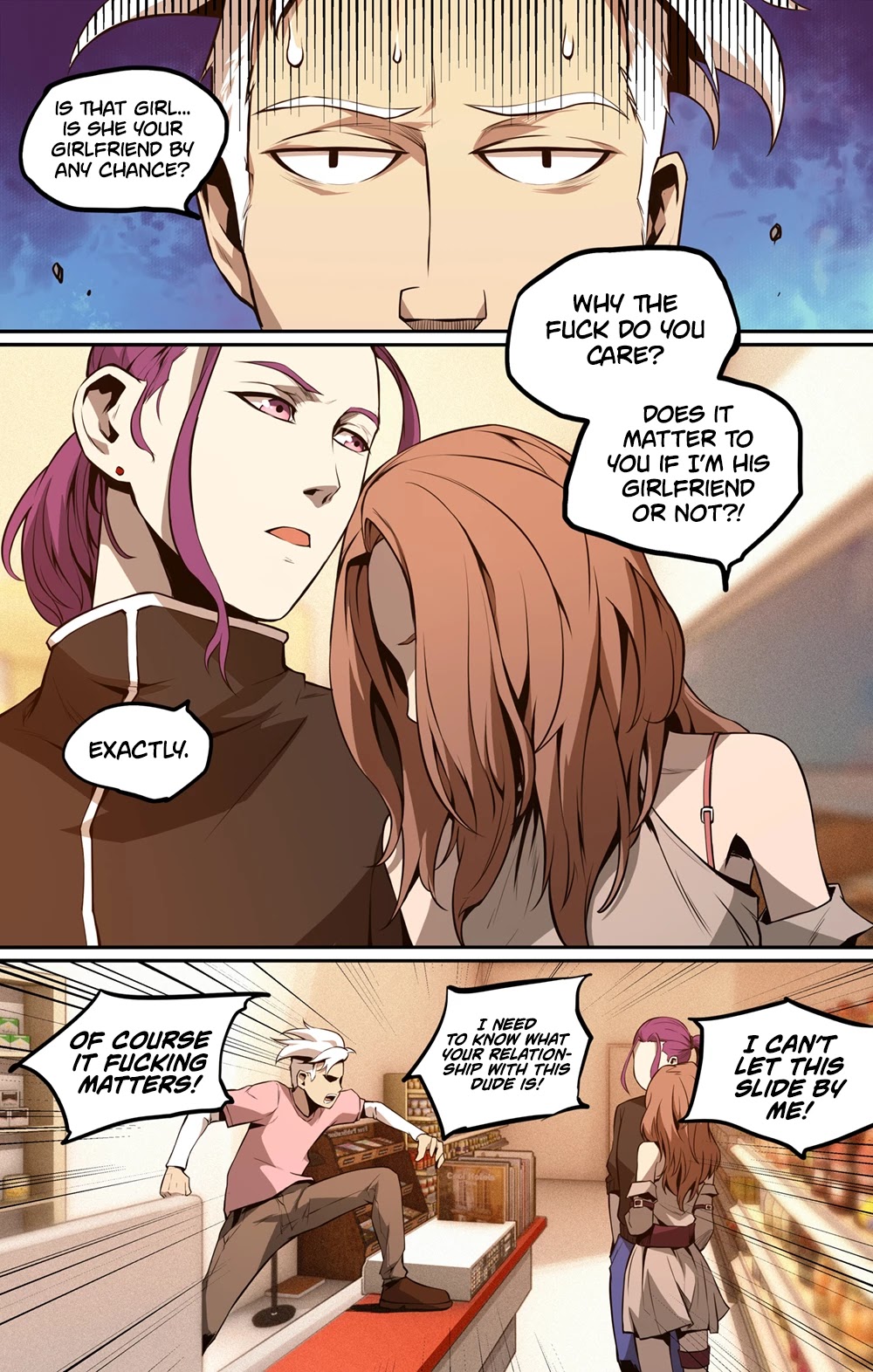 Lawless Zone Chapter 4 page 10 - Chapter 4: Somebody Else