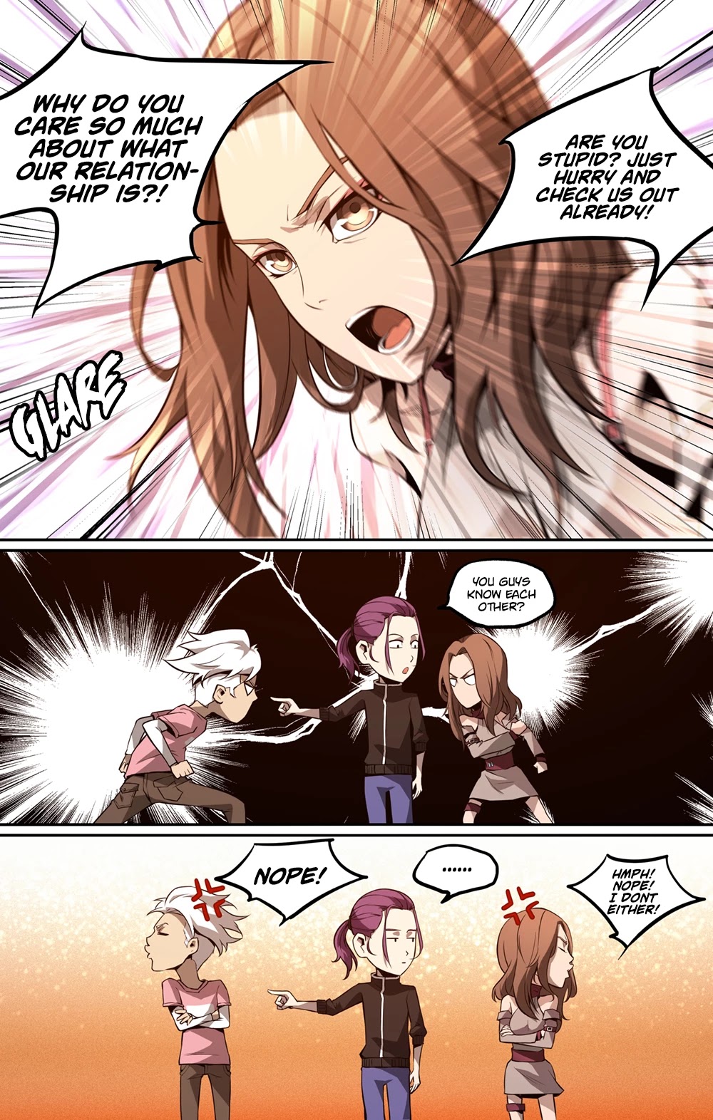 Lawless Zone Chapter 4 page 11 - Chapter 4: Somebody Else