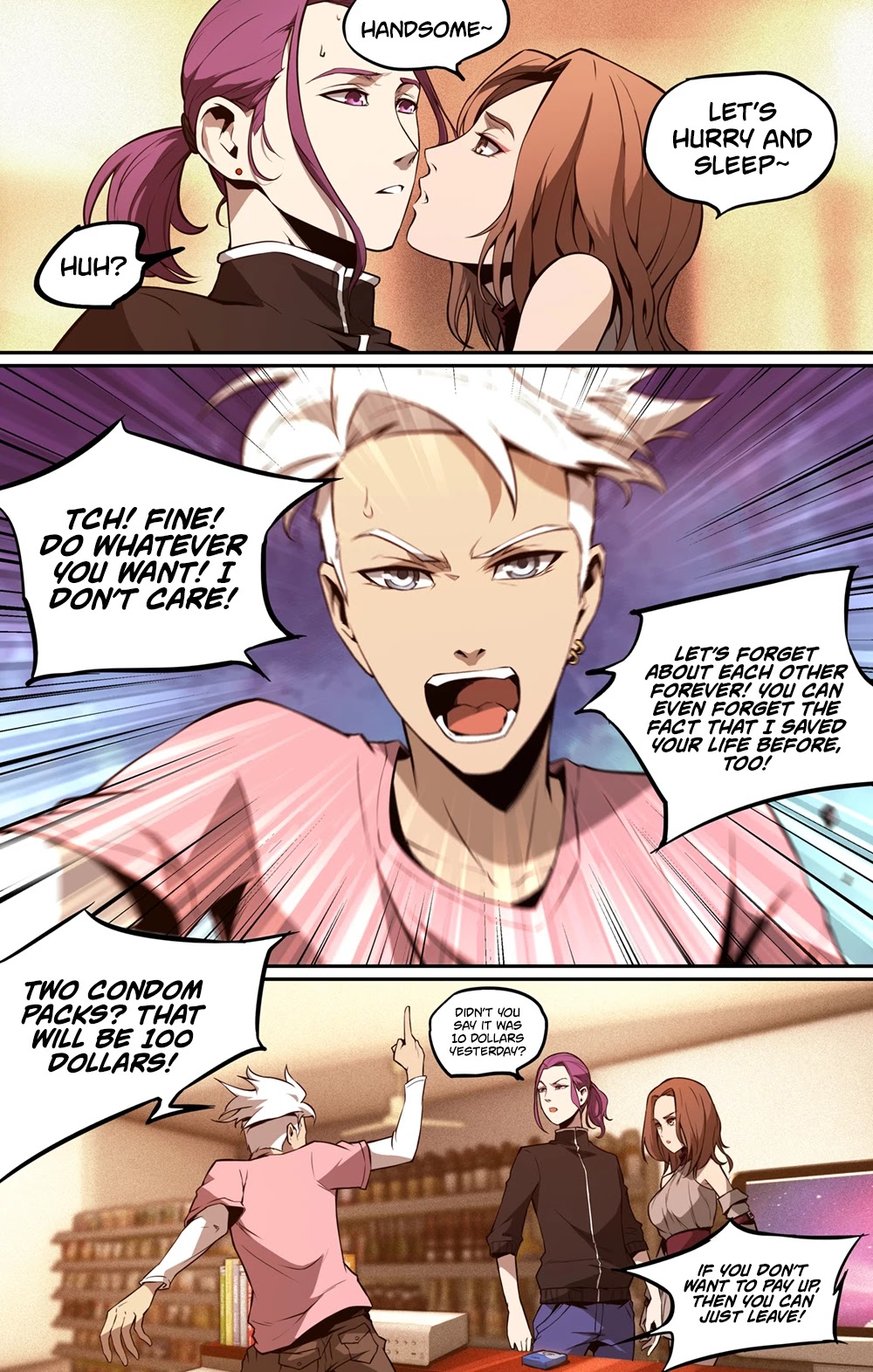 Lawless Zone Chapter 4 page 12 - Chapter 4: Somebody Else