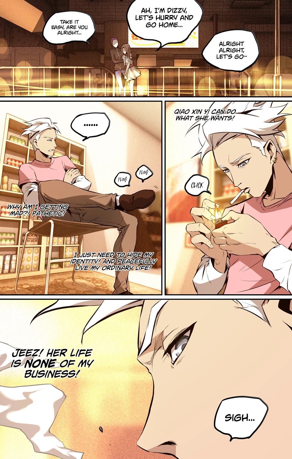 Lawless Zone Chapter 4 page 13 - Chapter 4: Somebody Else
