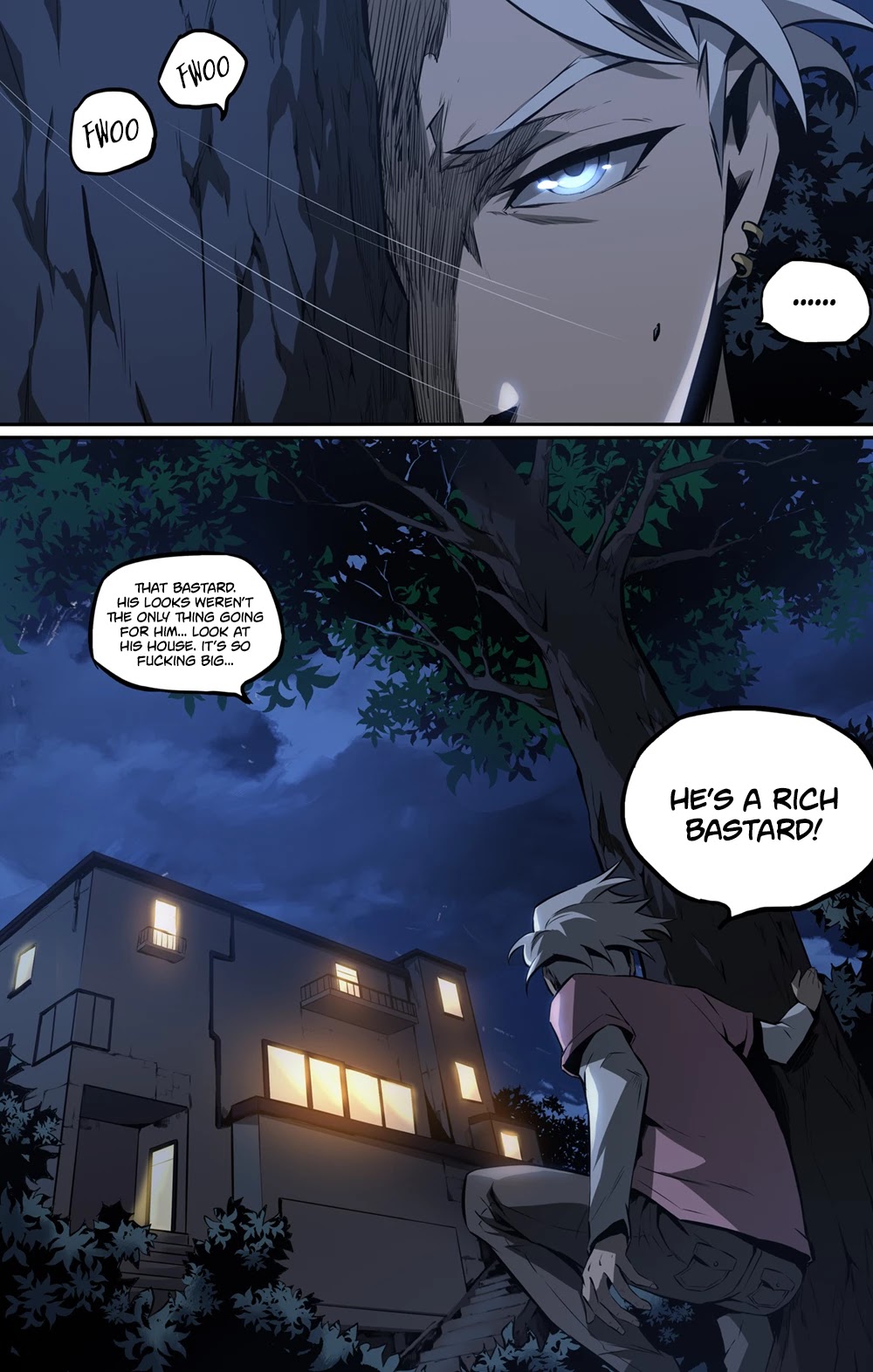 Lawless Zone Chapter 4 page 14 - Chapter 4: Somebody Else