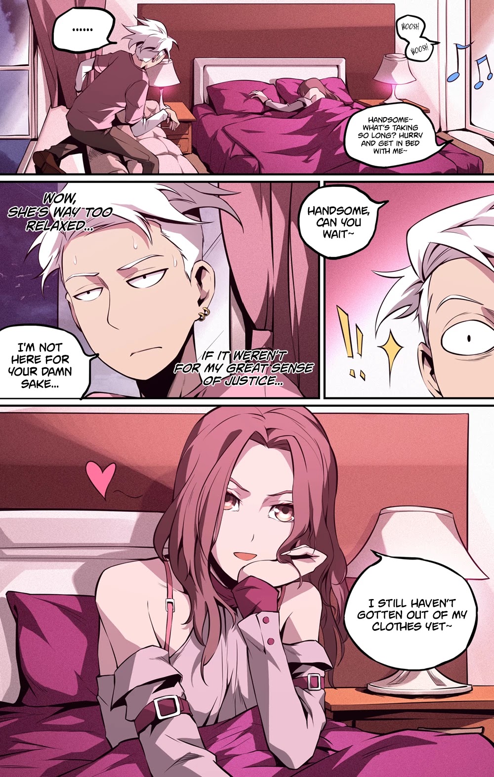 Lawless Zone Chapter 4 page 16 - Chapter 4: Somebody Else