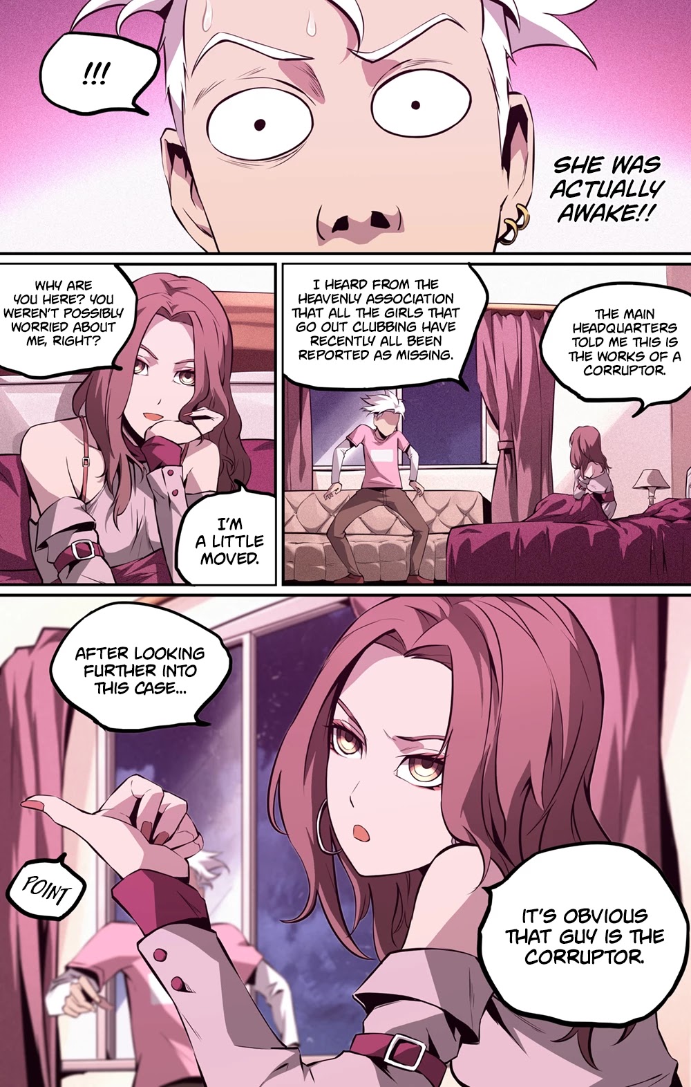 Lawless Zone Chapter 4 page 17 - Chapter 4: Somebody Else