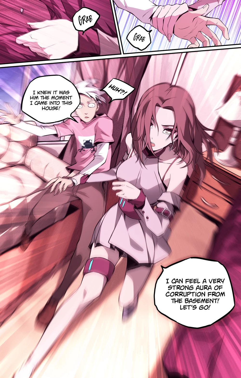 Lawless Zone Chapter 4 page 18 - Chapter 4: Somebody Else