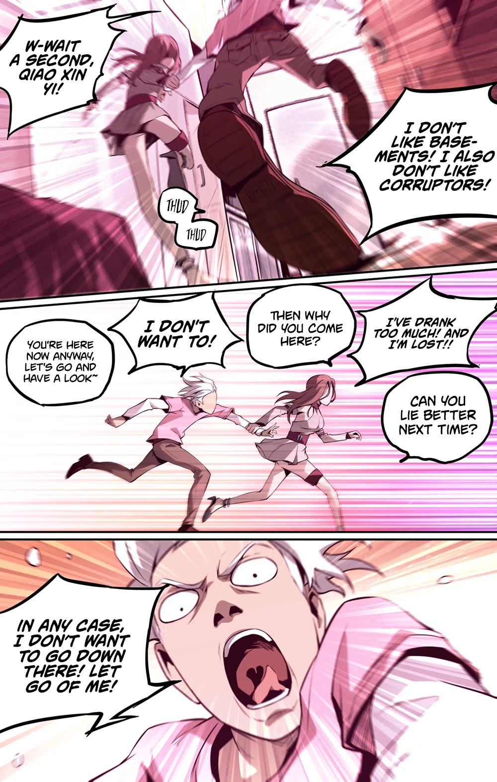 Lawless Zone Chapter 4 page 19 - Chapter 4: Somebody Else