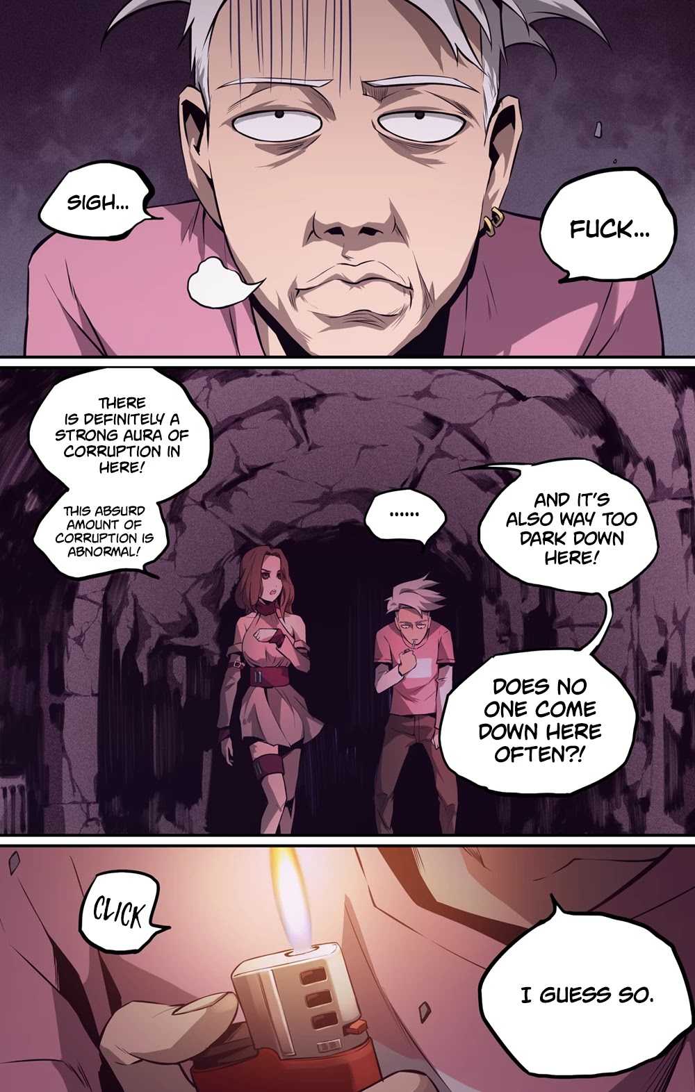 Lawless Zone Chapter 4 page 20 - Chapter 4: Somebody Else