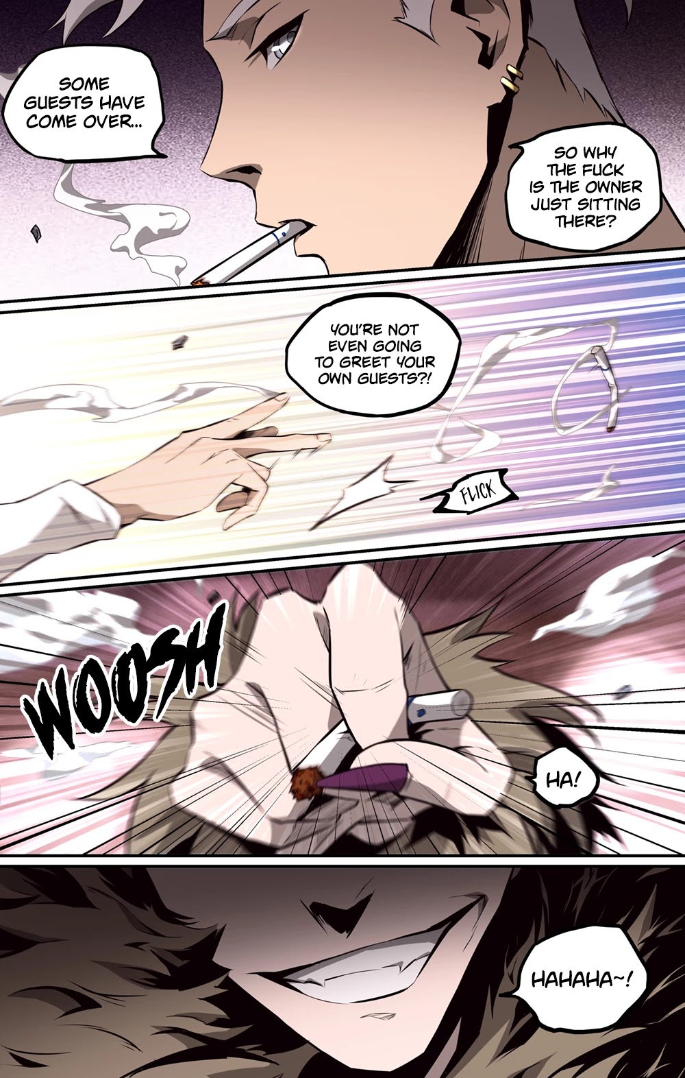 Lawless Zone Chapter 4 page 21 - Chapter 4: Somebody Else