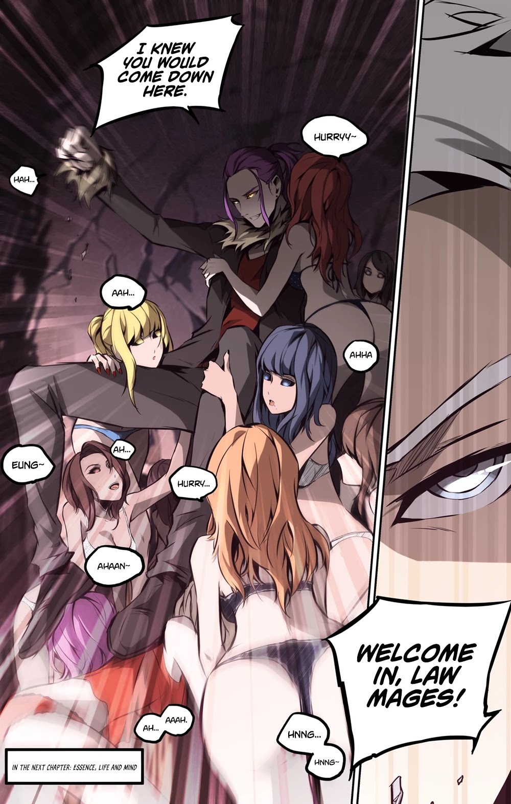 Lawless Zone Chapter 4 page 22 - Chapter 4: Somebody Else