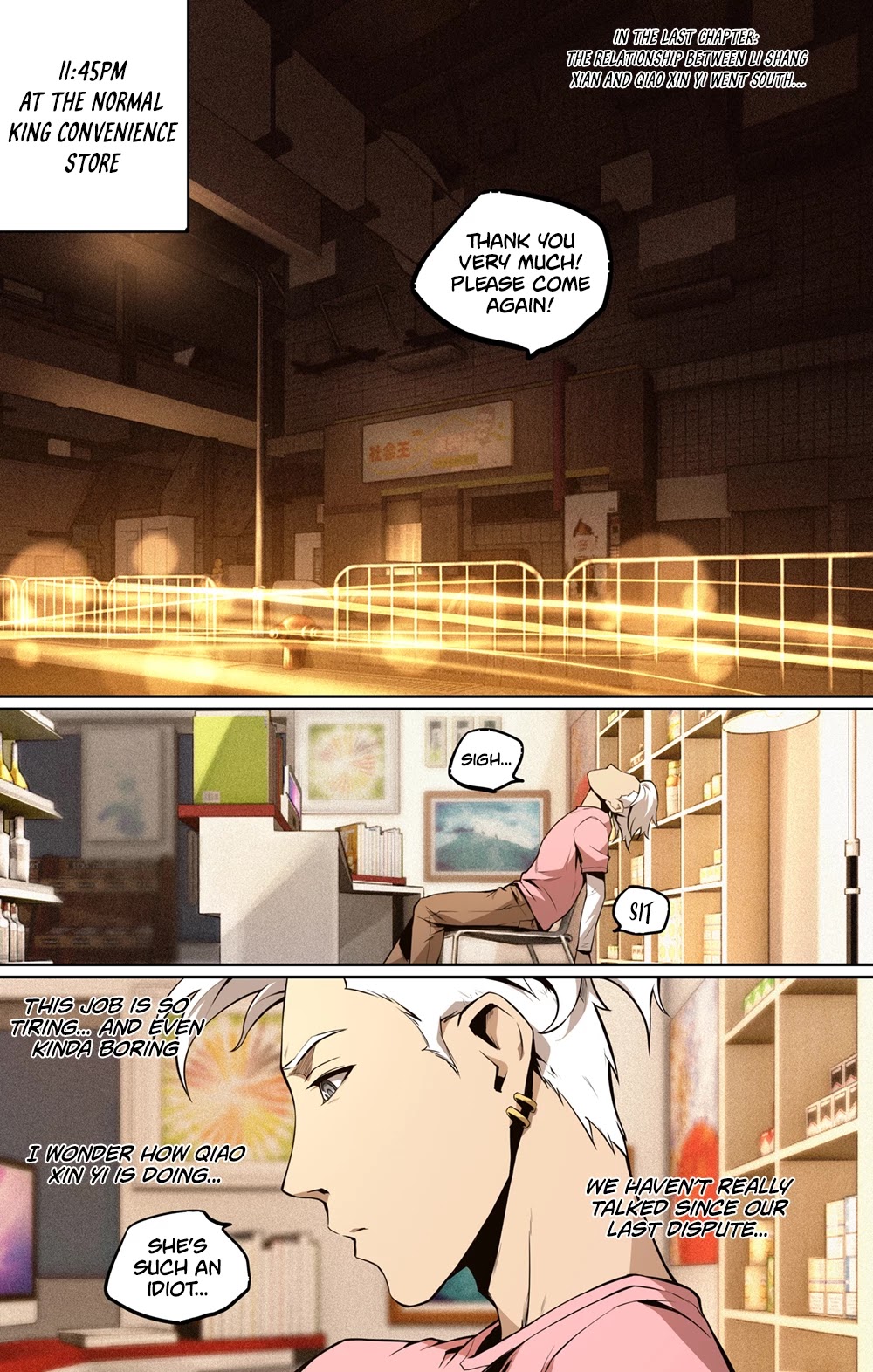 Lawless Zone Chapter 4 page 3 - Chapter 4: Somebody Else