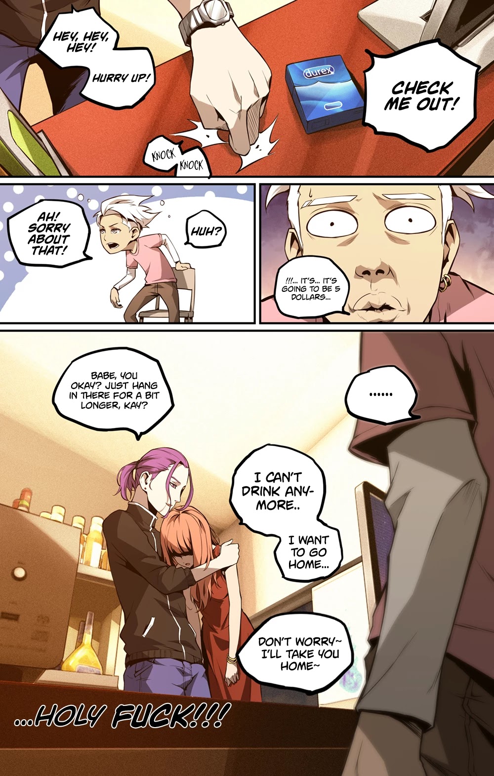 Lawless Zone Chapter 4 page 4 - Chapter 4: Somebody Else