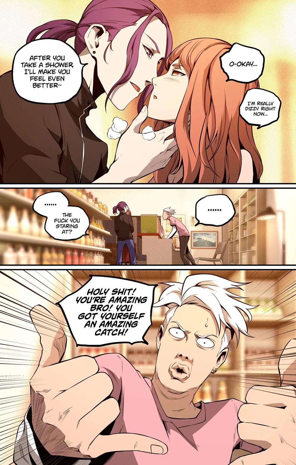 Lawless Zone Chapter 4 page 5 - Chapter 4: Somebody Else