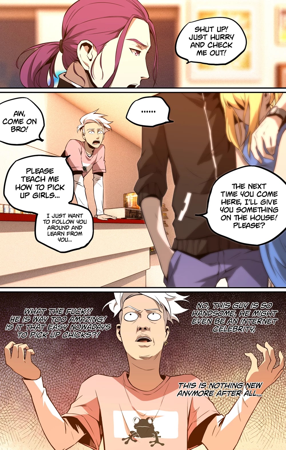 Lawless Zone Chapter 4 page 8 - Chapter 4: Somebody Else