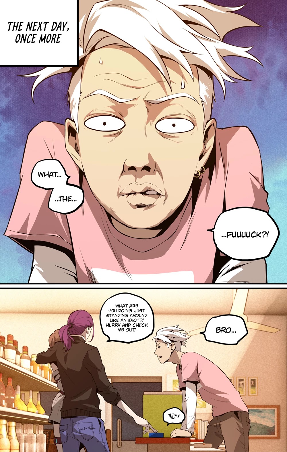 Lawless Zone Chapter 4 page 9 - Chapter 4: Somebody Else